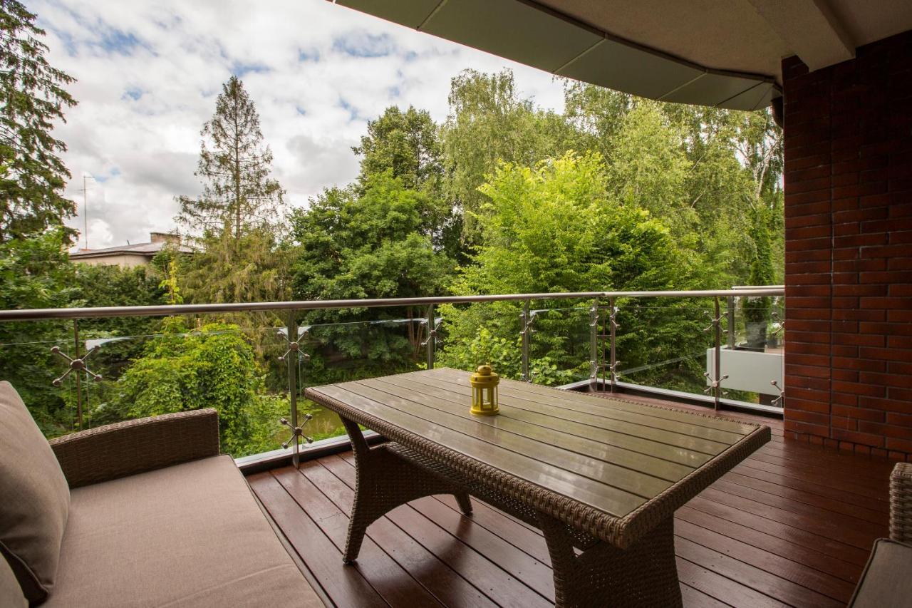 Willa Port Apartament Lilia Ostroda Bagian luar foto