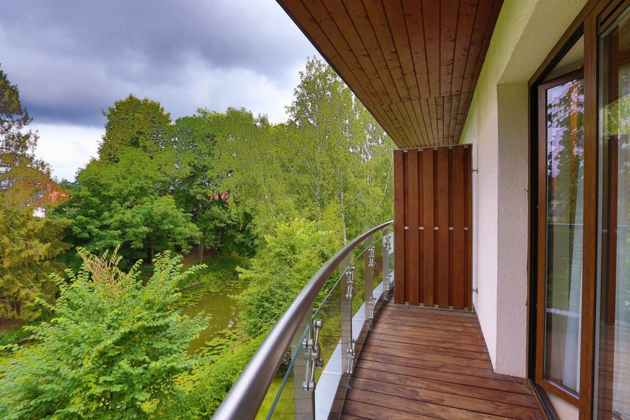 Willa Port Apartament Lilia Ostroda Bagian luar foto
