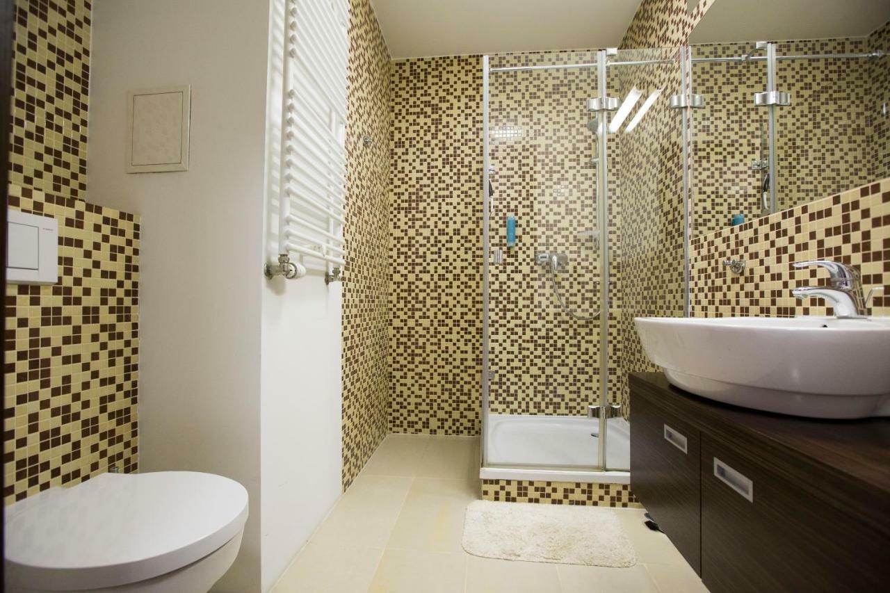 Willa Port Apartament Lilia Ostroda Bagian luar foto
