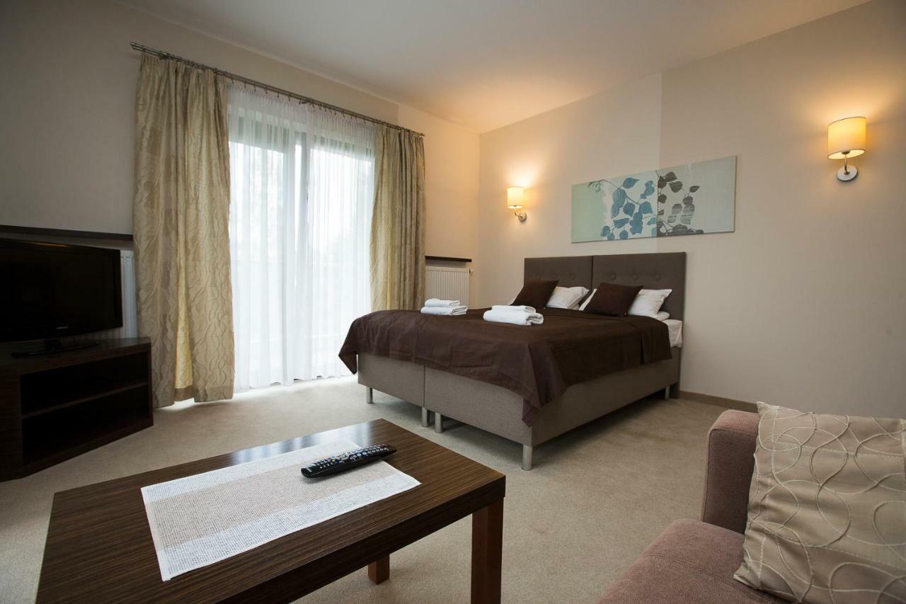 Willa Port Apartament Lilia Ostroda Bagian luar foto
