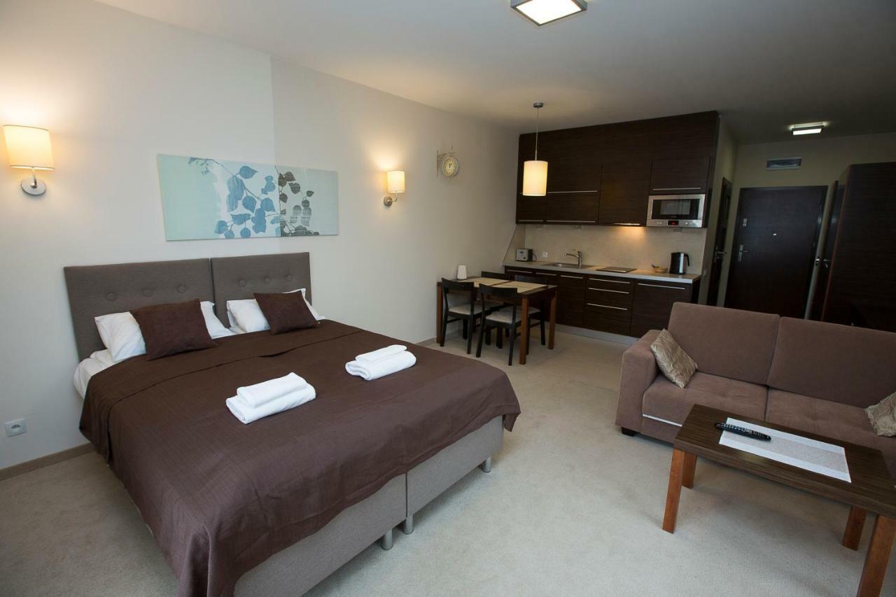 Willa Port Apartament Lilia Ostroda Bagian luar foto