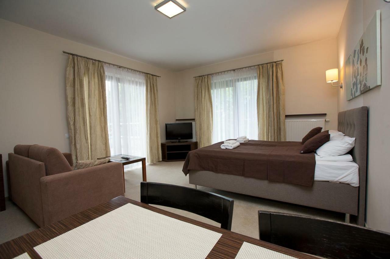 Willa Port Apartament Lilia Ostroda Bagian luar foto