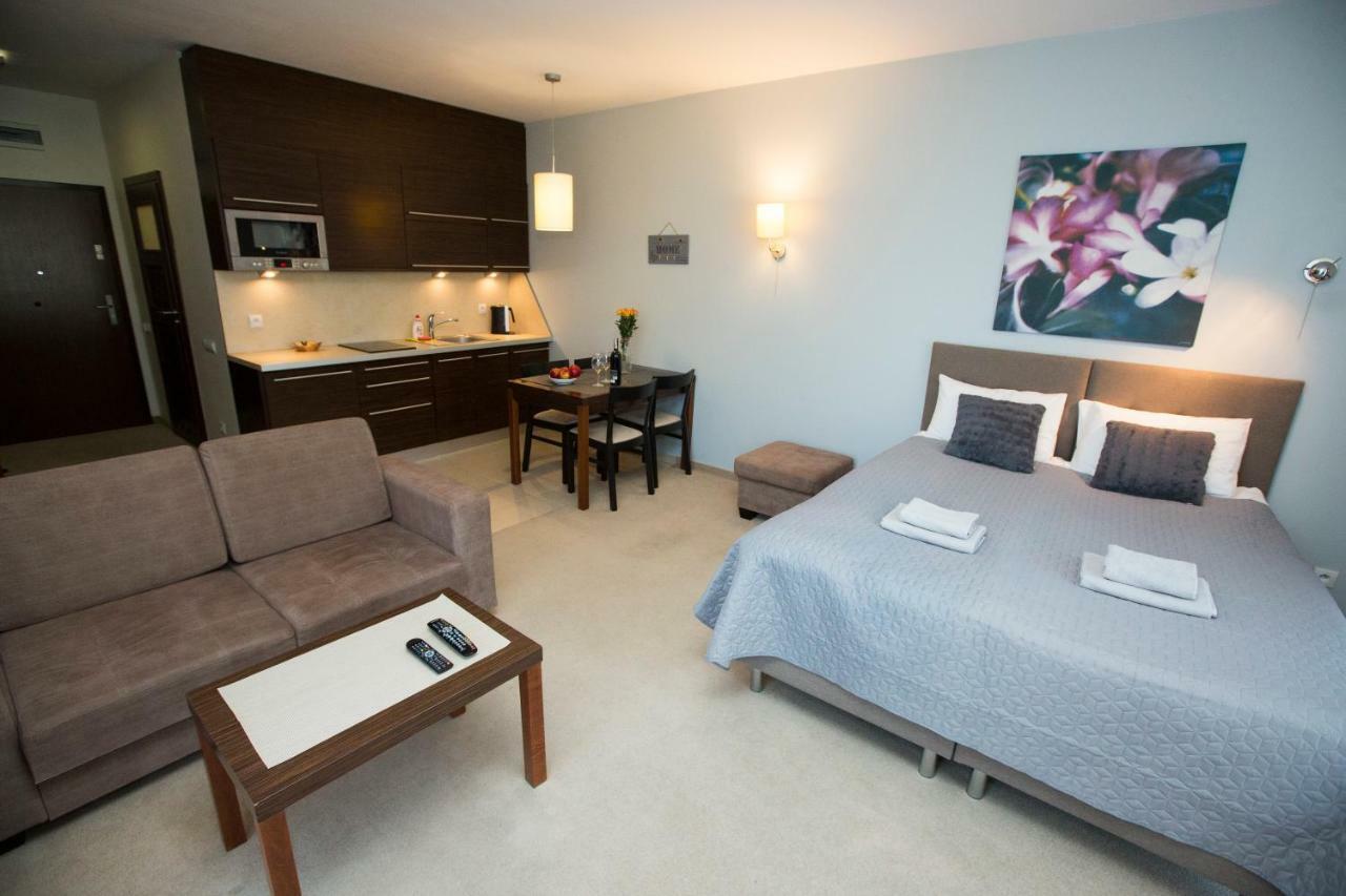 Willa Port Apartament Lilia Ostroda Bagian luar foto