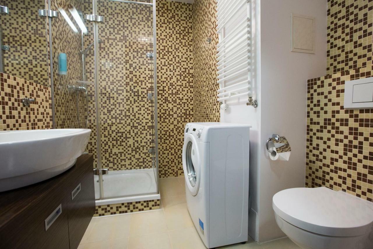 Willa Port Apartament Lilia Ostroda Bagian luar foto