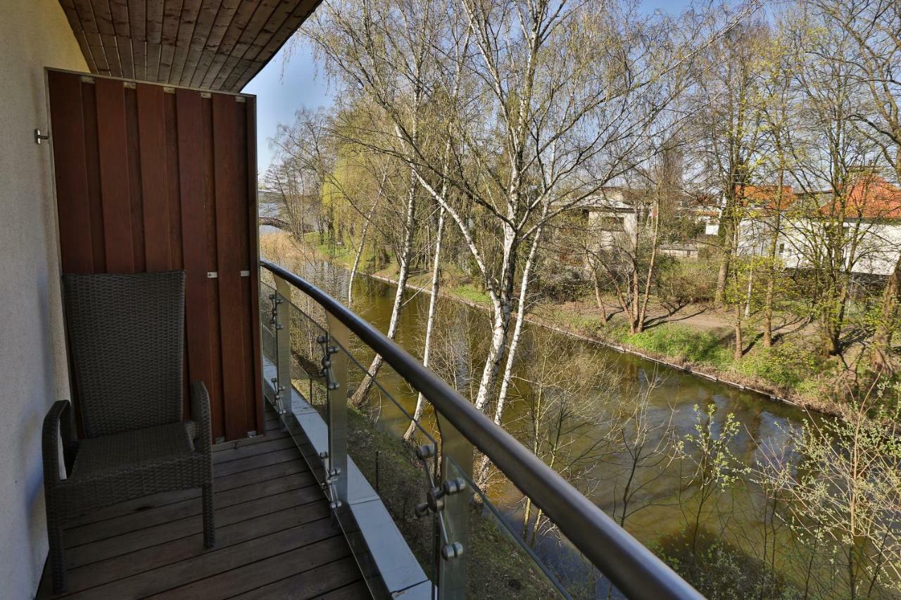 Willa Port Apartament Lilia Ostroda Bagian luar foto