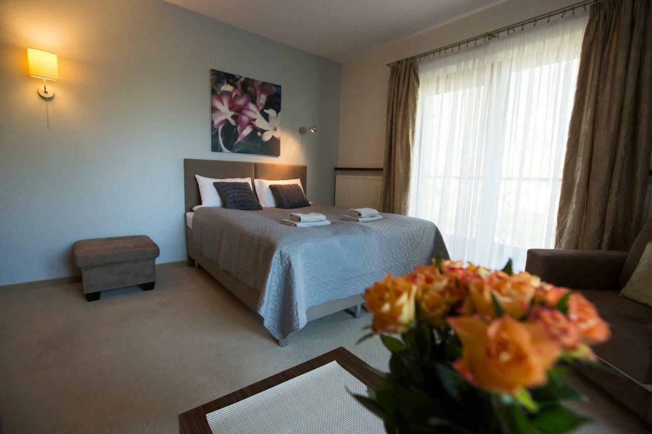 Willa Port Apartament Lilia Ostroda Bagian luar foto