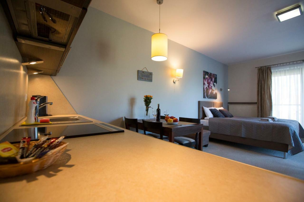 Willa Port Apartament Lilia Ostroda Bagian luar foto